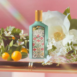  فلورا جورجيوس جاسمين من قوتشي أو دو برفيوم للنساء 100 مل Gucci Flora Gorgeous Jasmine for Women Eau de Parfum